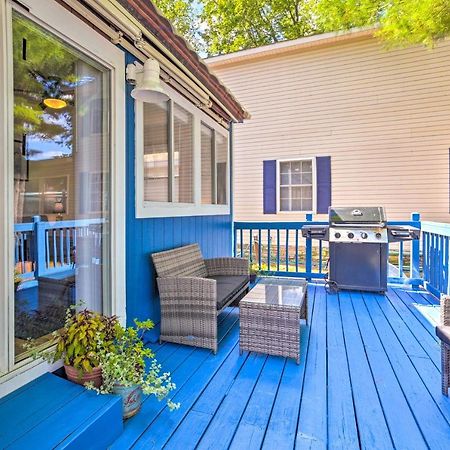 East Tawas Lakefront Getaway With Kayaks And Deck מראה חיצוני תמונה