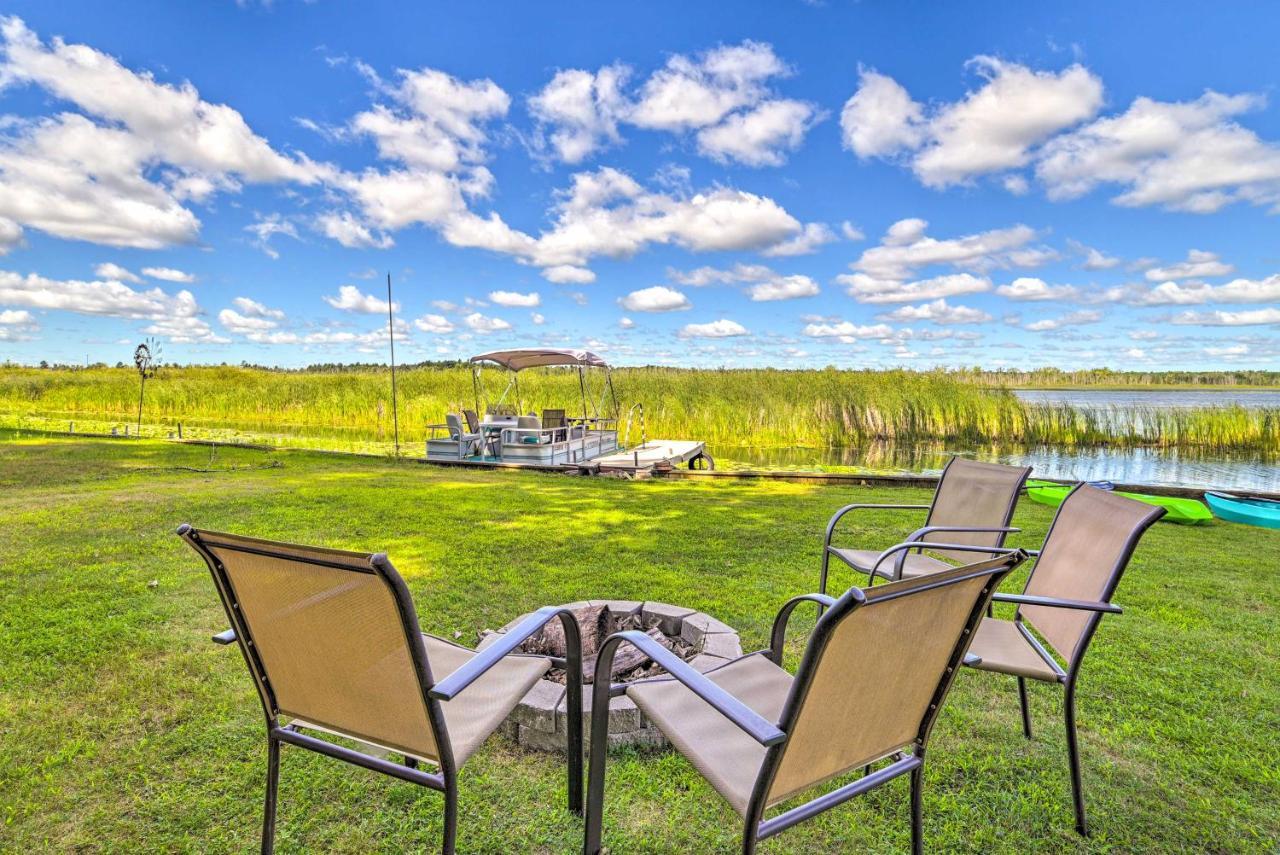 East Tawas Lakefront Getaway With Kayaks And Deck מראה חיצוני תמונה
