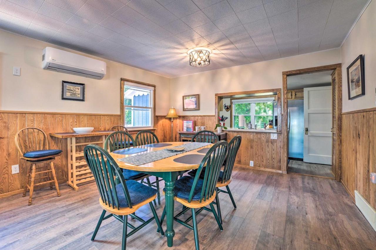 East Tawas Lakefront Getaway With Kayaks And Deck מראה חיצוני תמונה