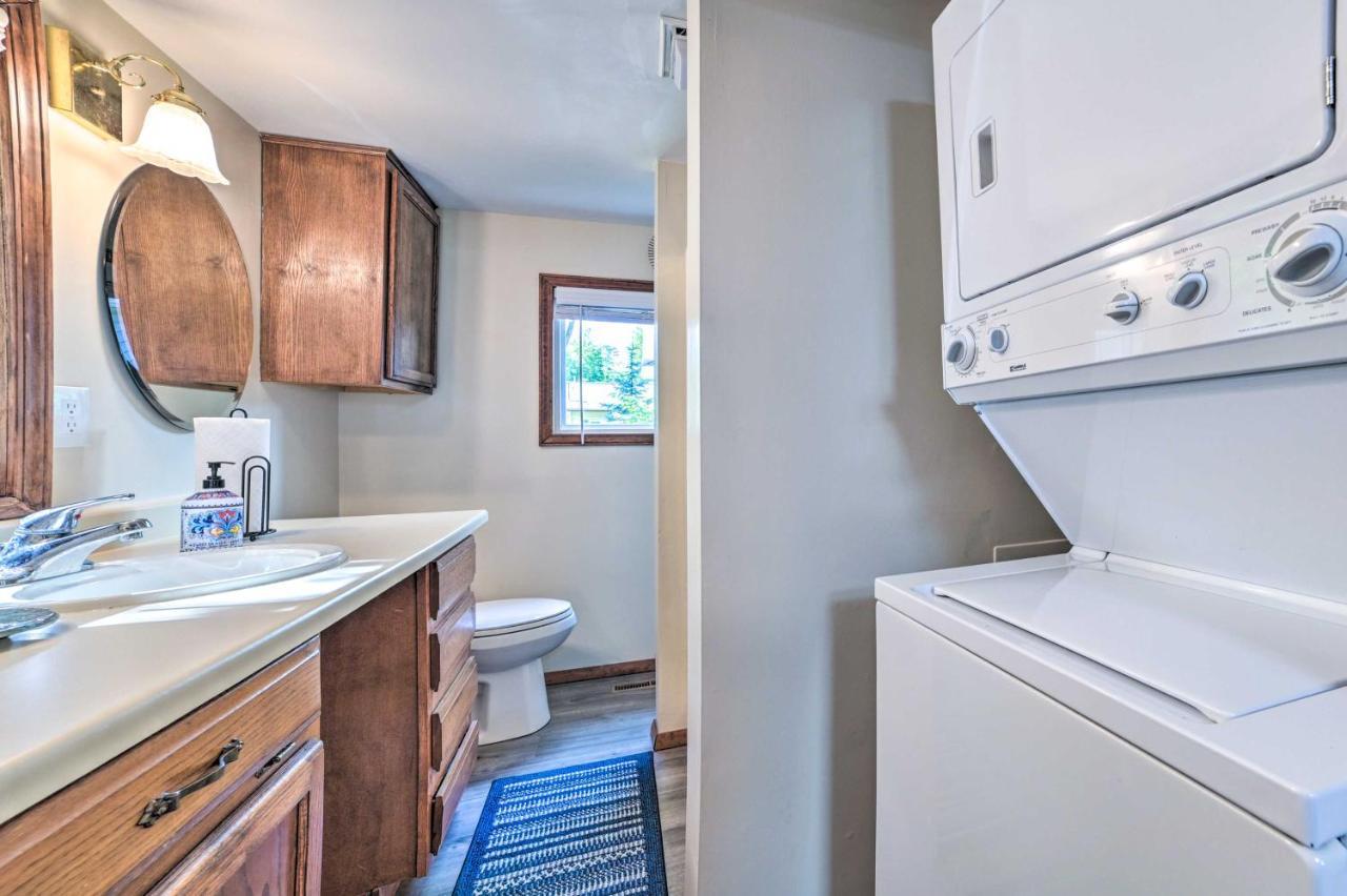 East Tawas Lakefront Getaway With Kayaks And Deck מראה חיצוני תמונה