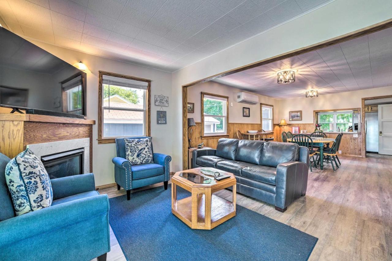 East Tawas Lakefront Getaway With Kayaks And Deck מראה חיצוני תמונה