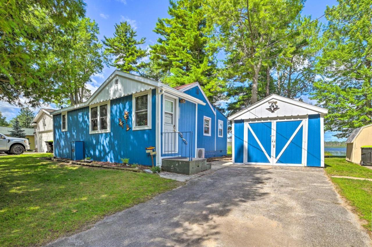 East Tawas Lakefront Getaway With Kayaks And Deck מראה חיצוני תמונה