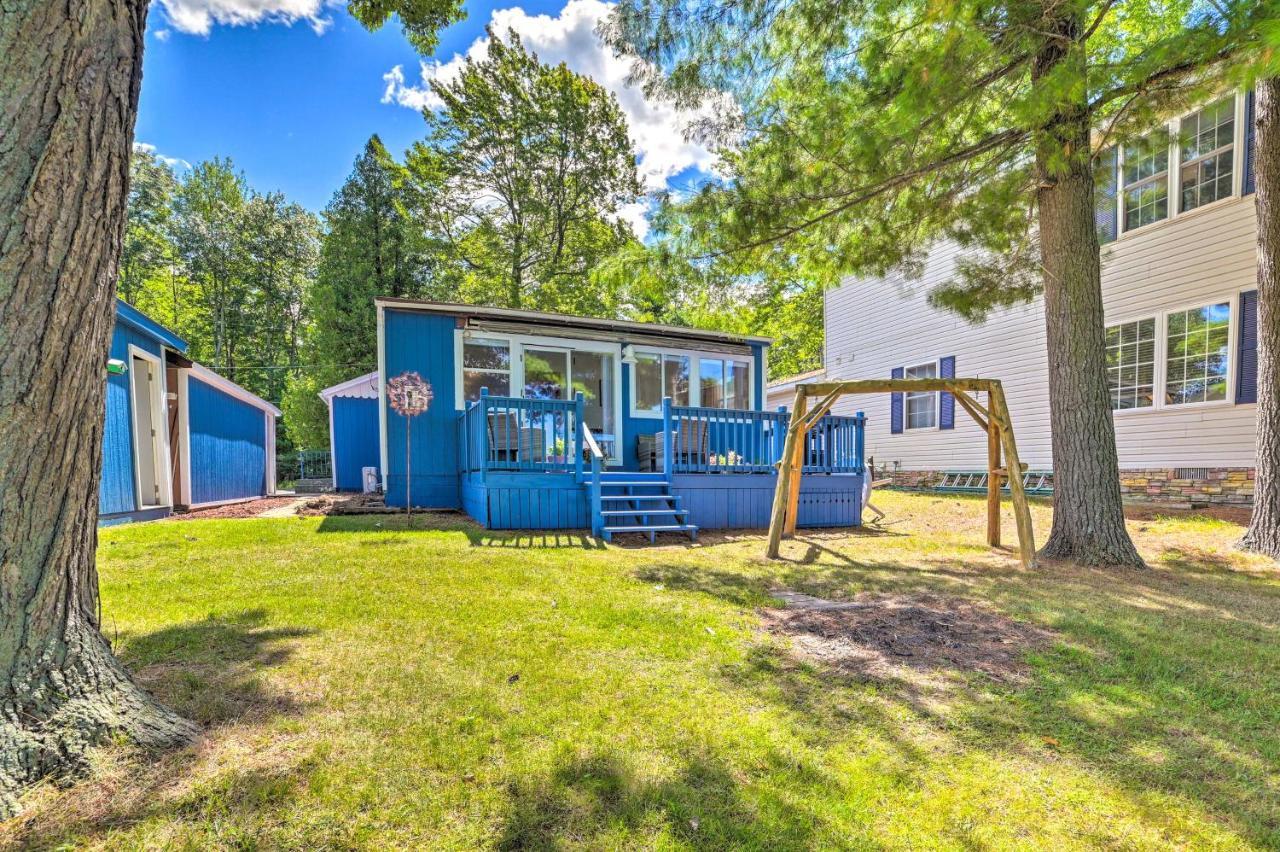 East Tawas Lakefront Getaway With Kayaks And Deck מראה חיצוני תמונה
